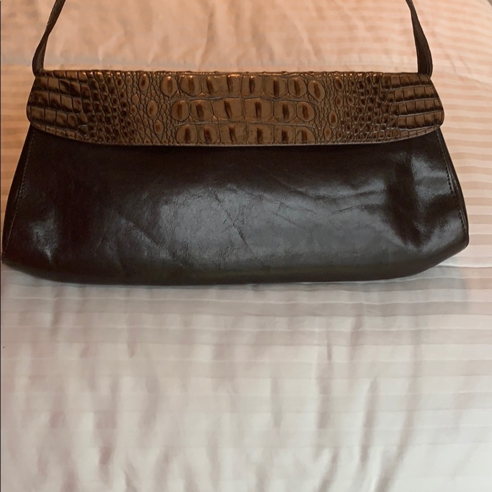 Brahmin Clutch/Shoulder Bag - Picture 2 of 6